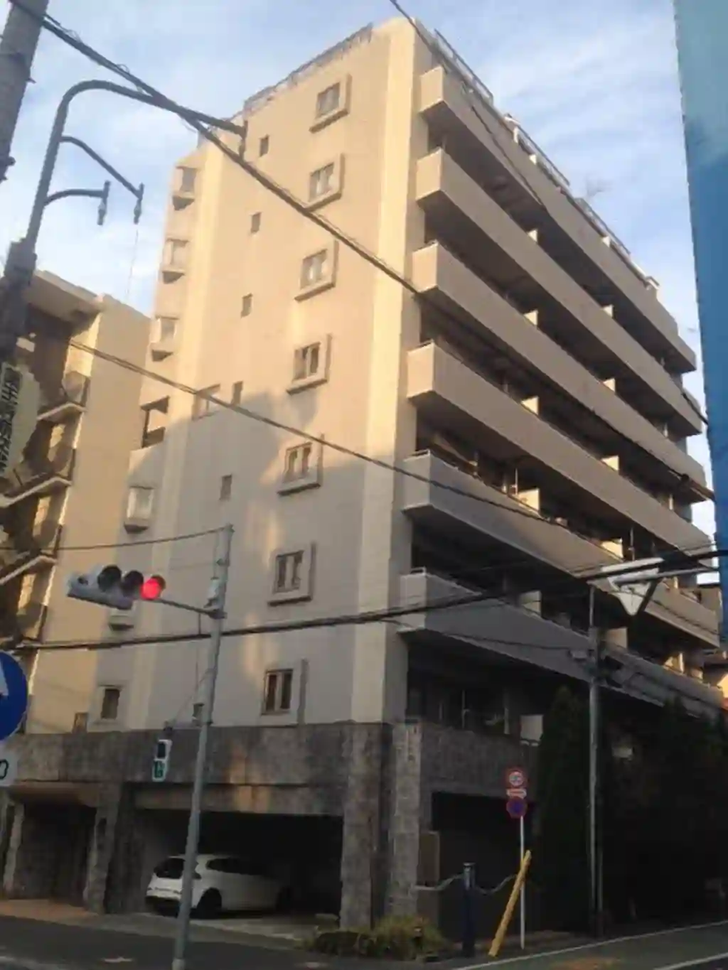 ベネヴィータ市ヶ谷銀杏坂 外観