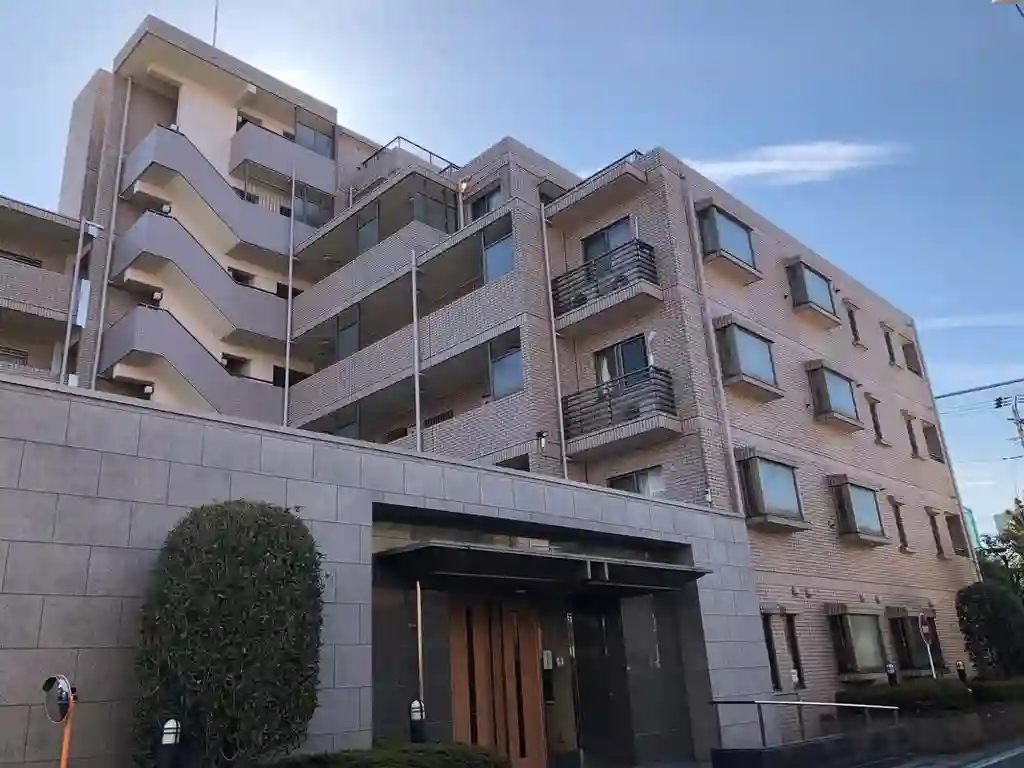 マノー朝霞台 外観