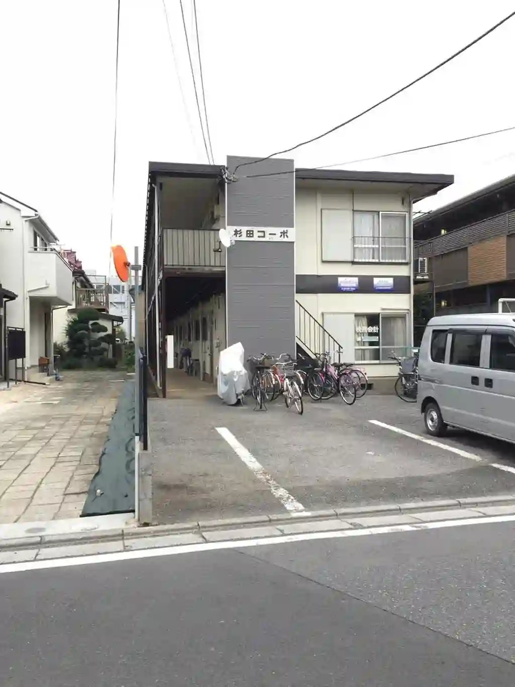 杉田コーポ 外観
