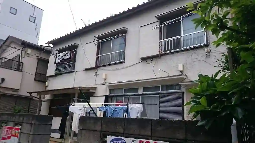 モリサワ荘 外観