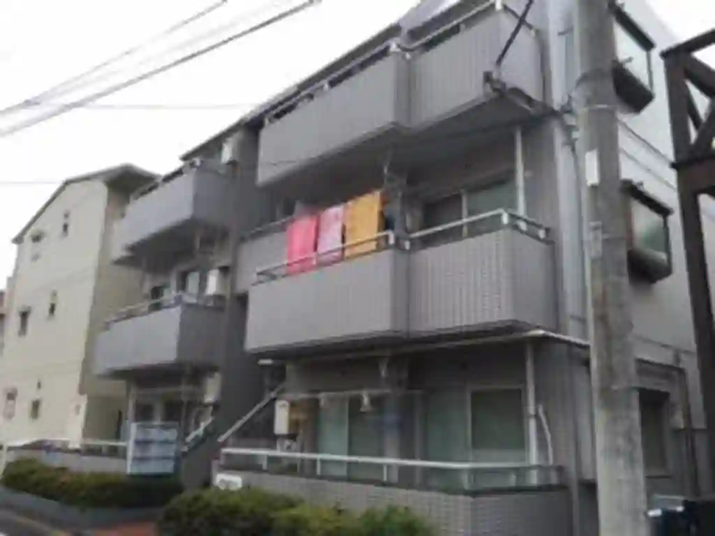 くすのき台マンション 外観