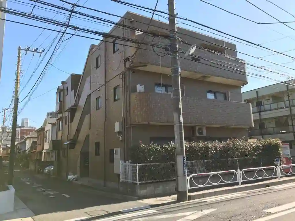 グランシャリオ加納 外観