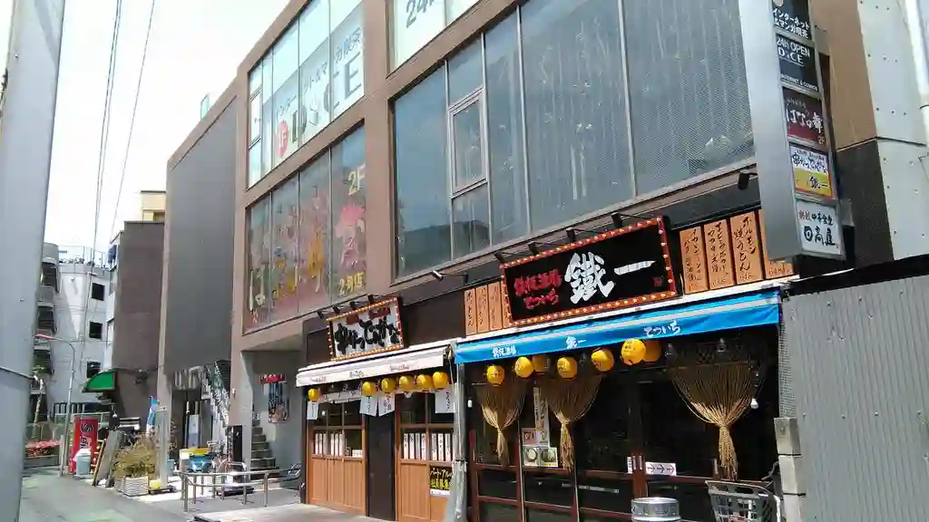 タイムフォートビル 外観