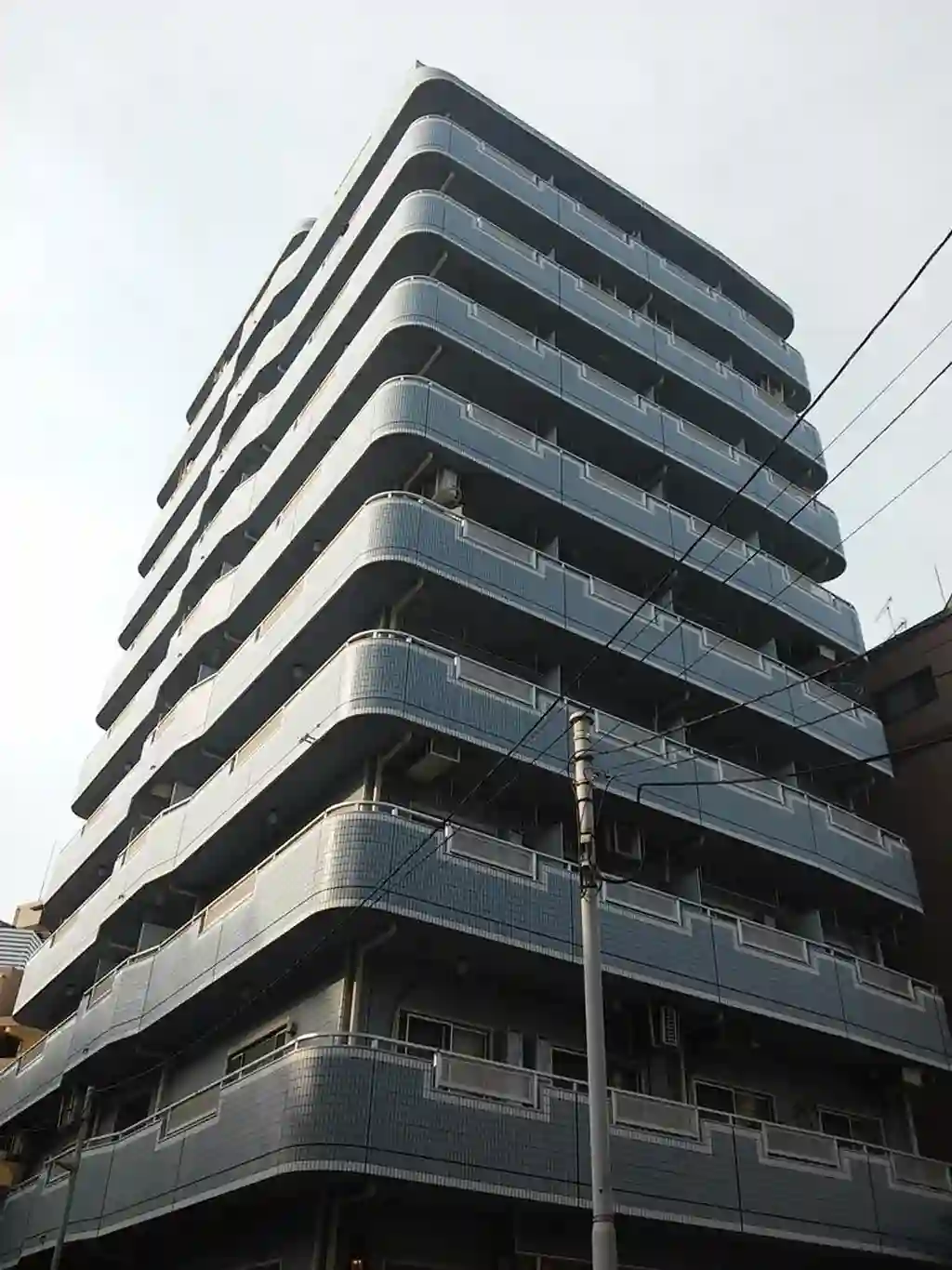 メゾンミール元住吉 外観