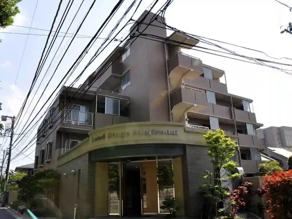 ランドステージ目白台 外観