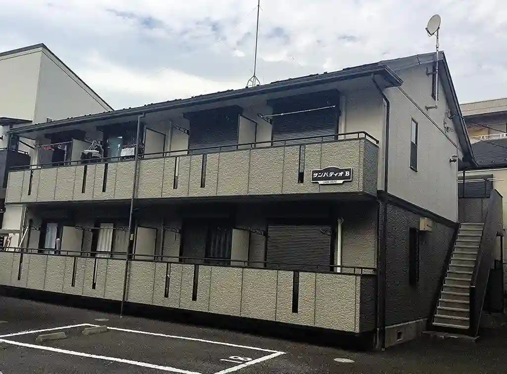 サンパティオB 外観