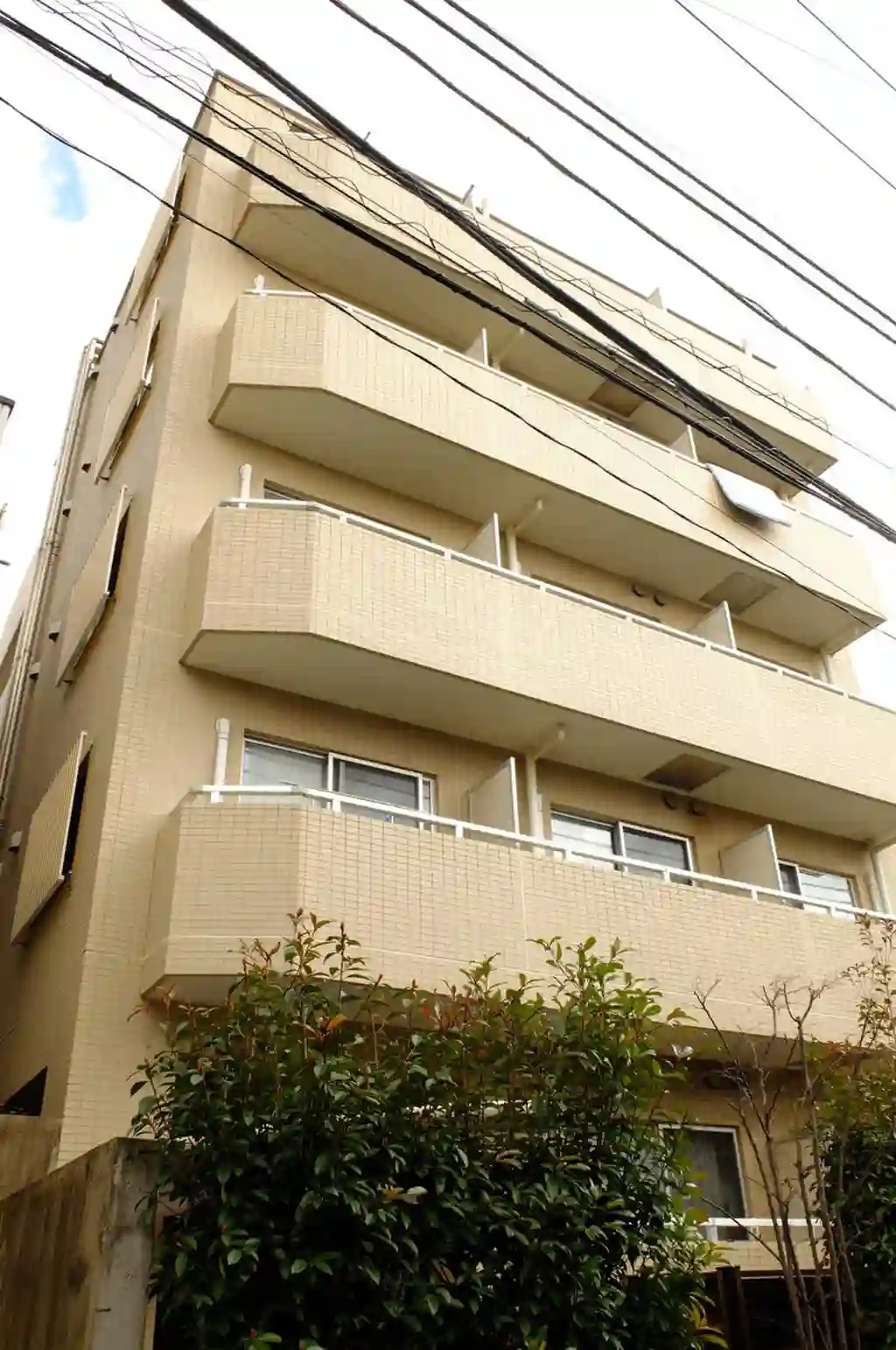 ビオスヴィラ都立大学 外観