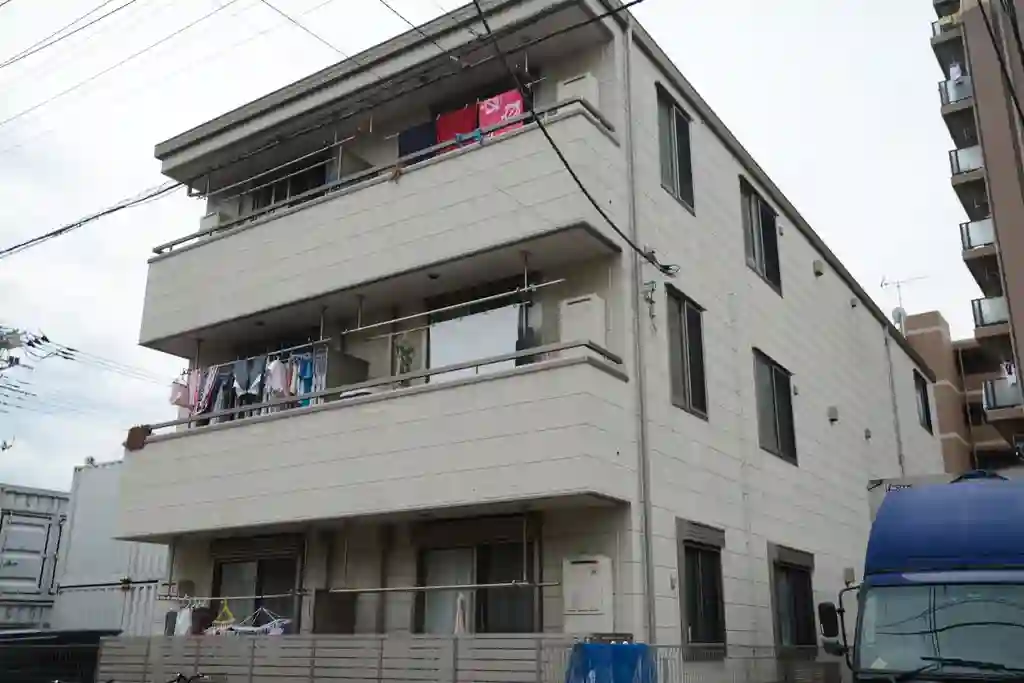 リンデンハイム 外観