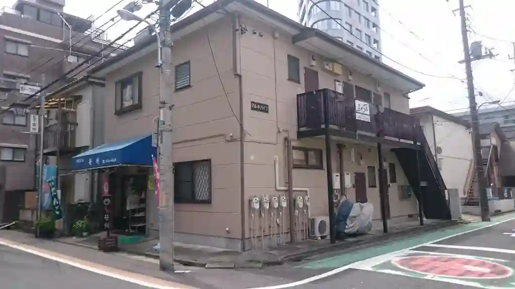 マルキハイツ 外観