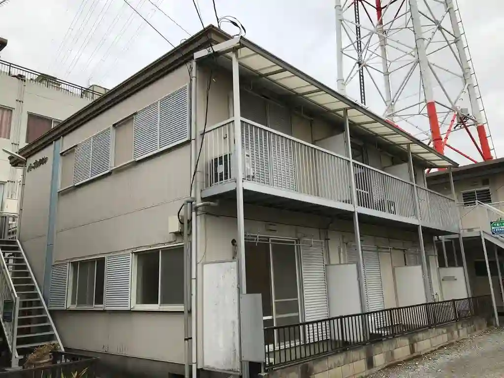 パープルタウン 外観