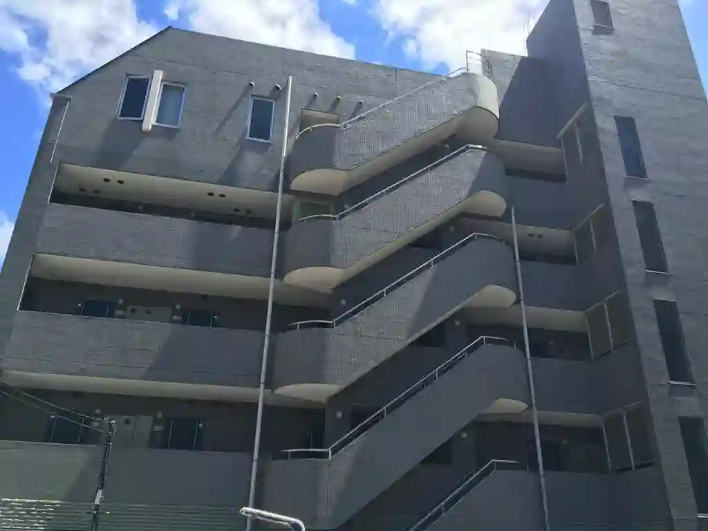 パークハイツ 外観