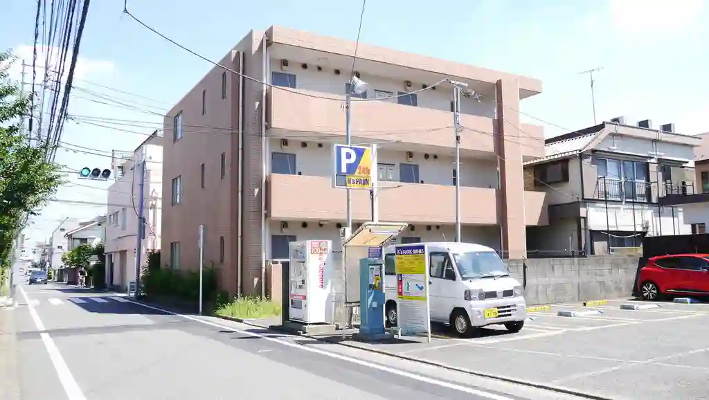 トラストコート立川 外観