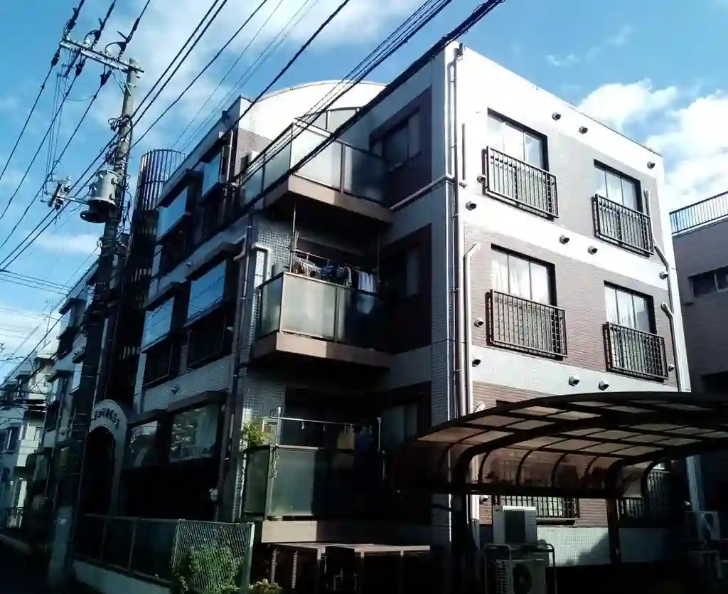 調布ガーデンヒルズ井上 外観