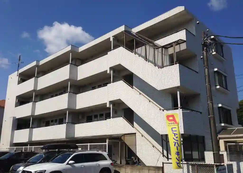 シャンポワール日吉 外観