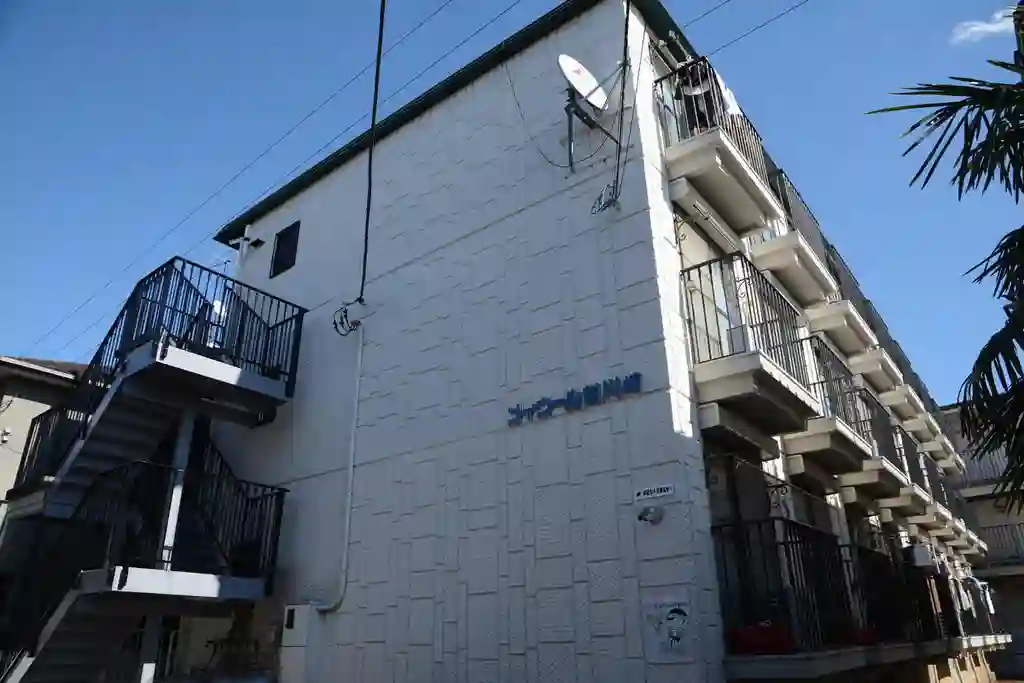 メイウール新川崎 外観