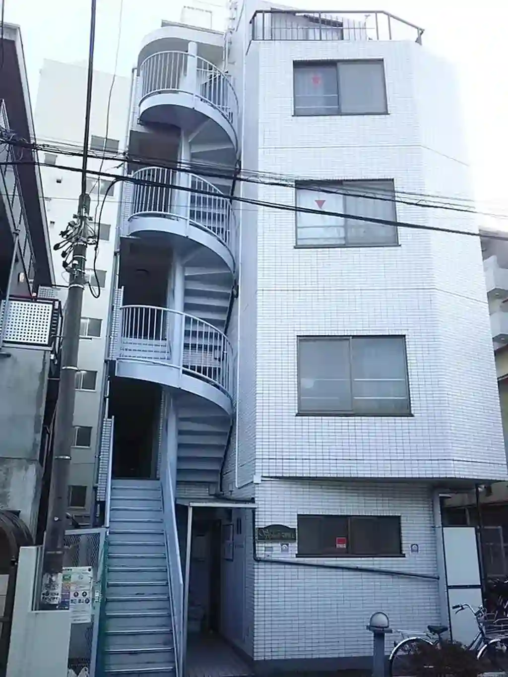シルフィード中野坂上 外観