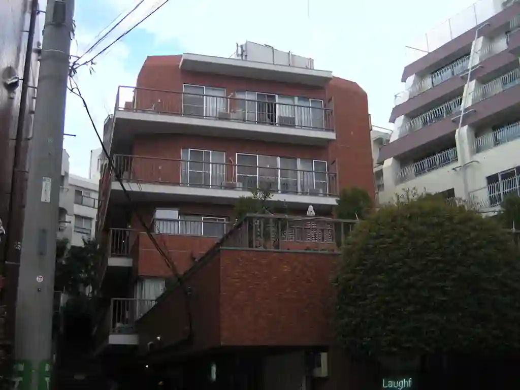 トーカン原宿キャステール 外観