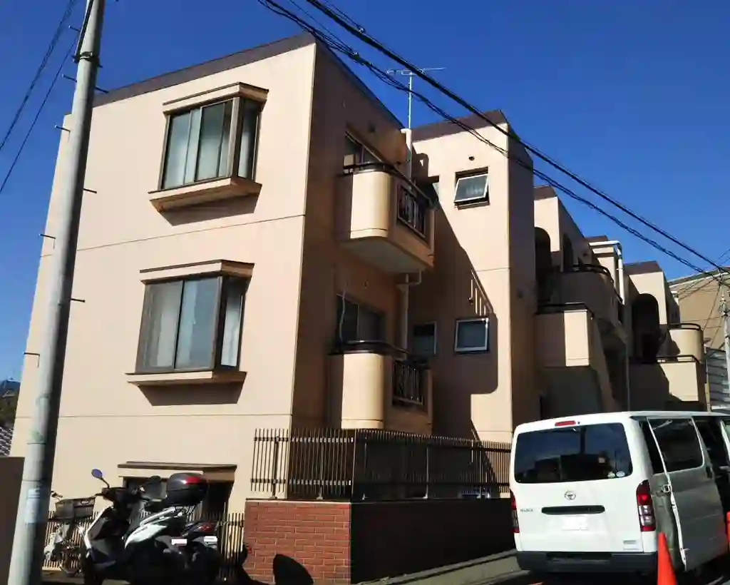 ワコー花月 外観
