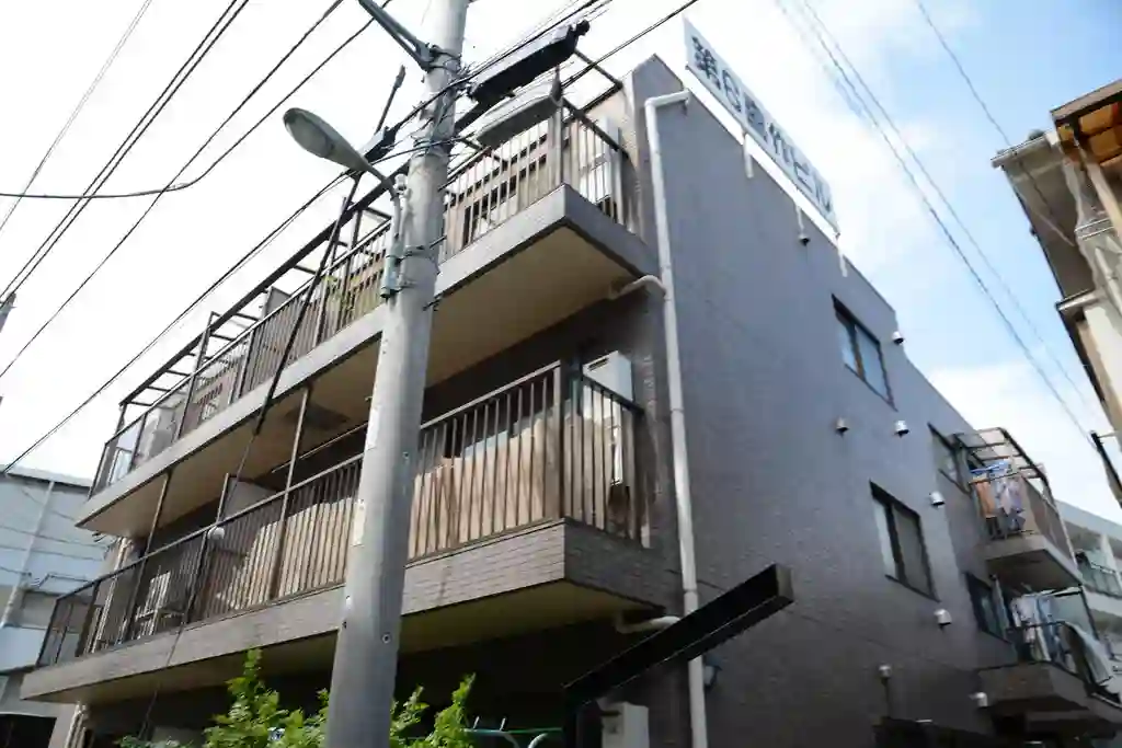第6喜作マンション 外観