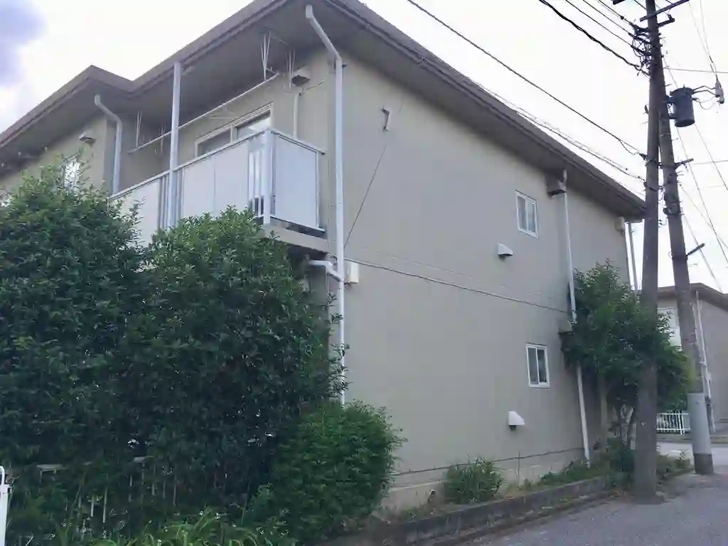 コーポコマイ7棟 外観