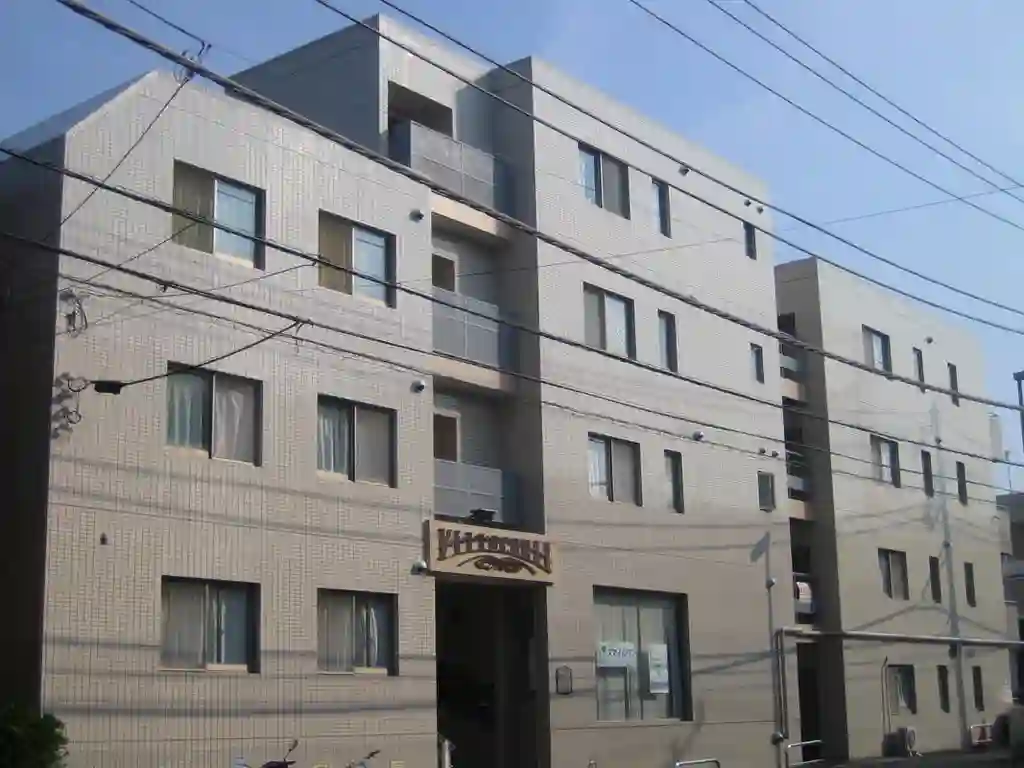 ヴィラコート橋場 外観