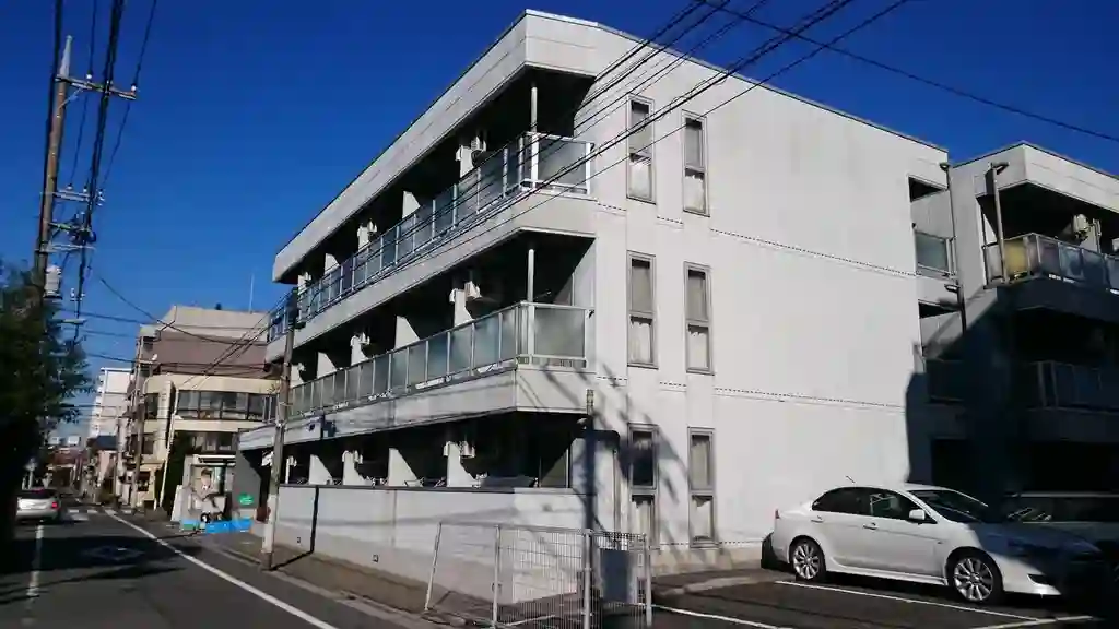 E-FLAT 外観