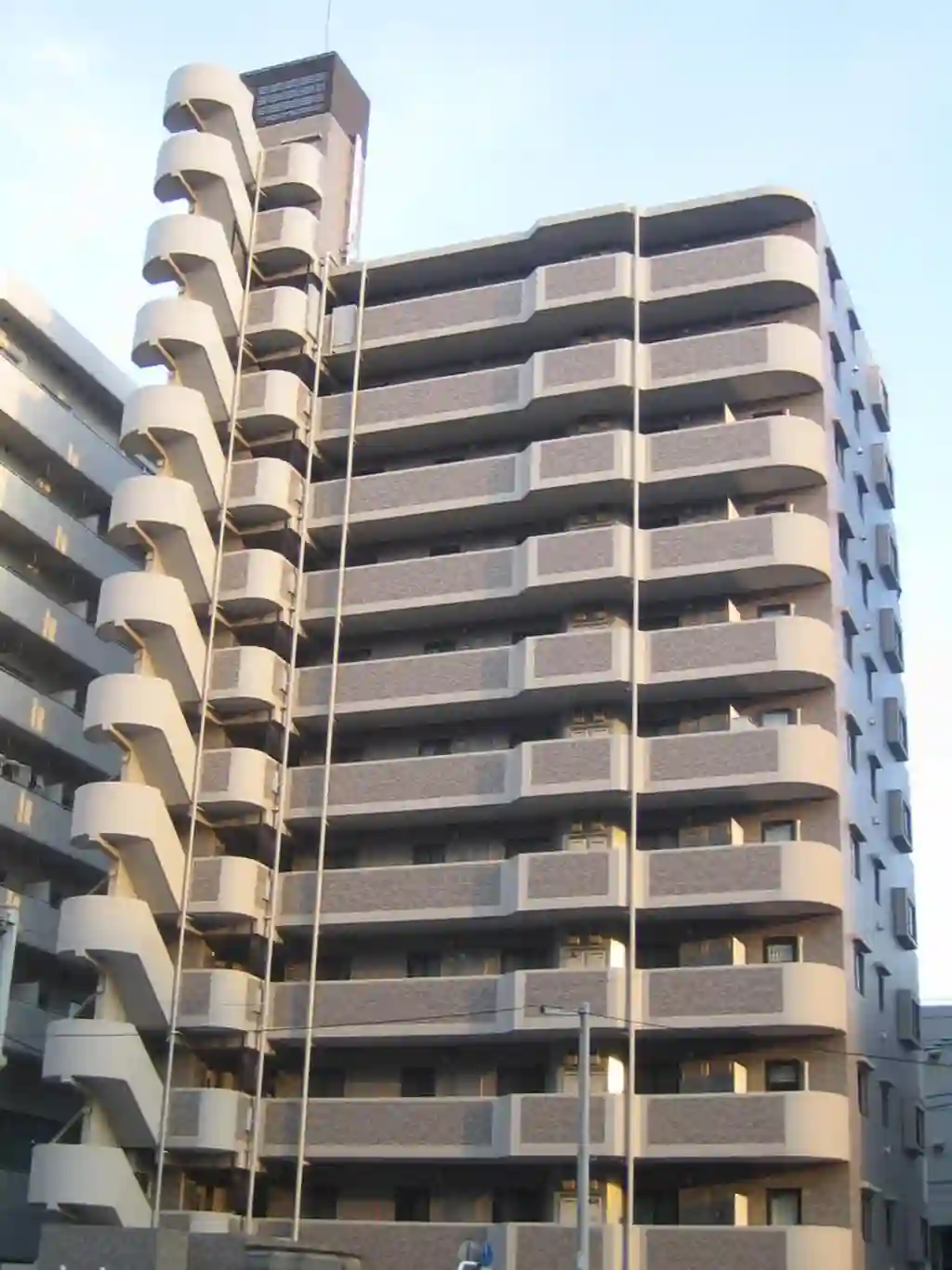 グランパーク横浜戸部公園 外観