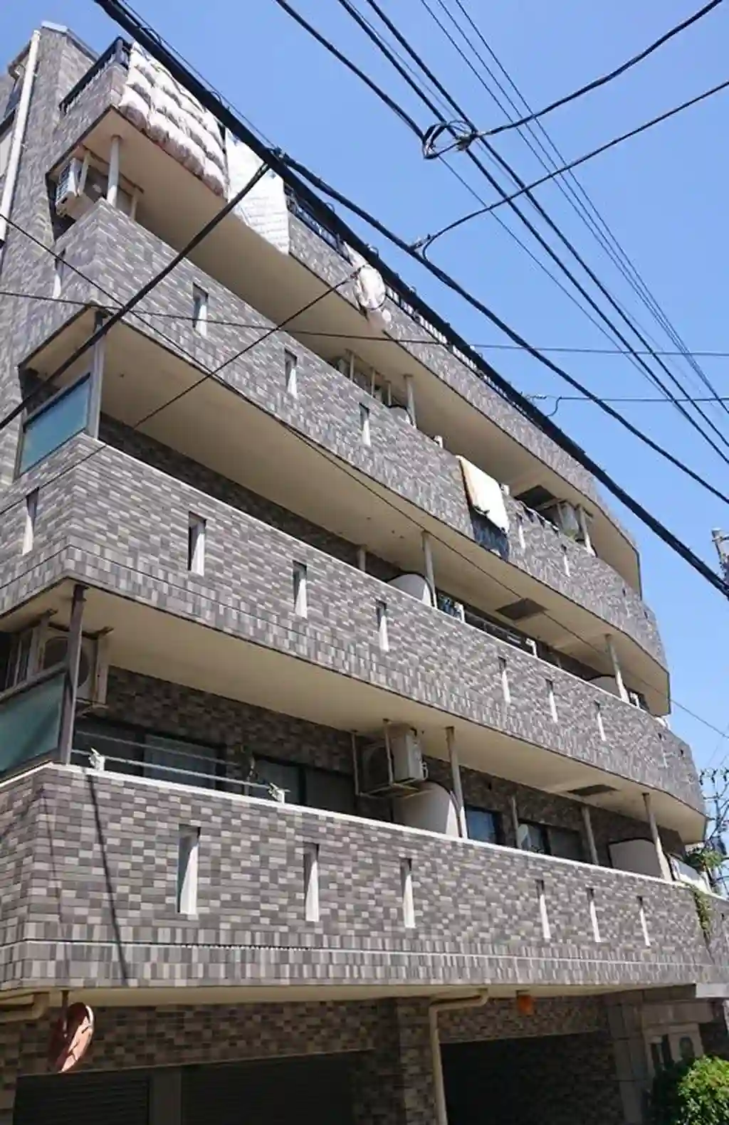 アートコート中野沼袋 外観