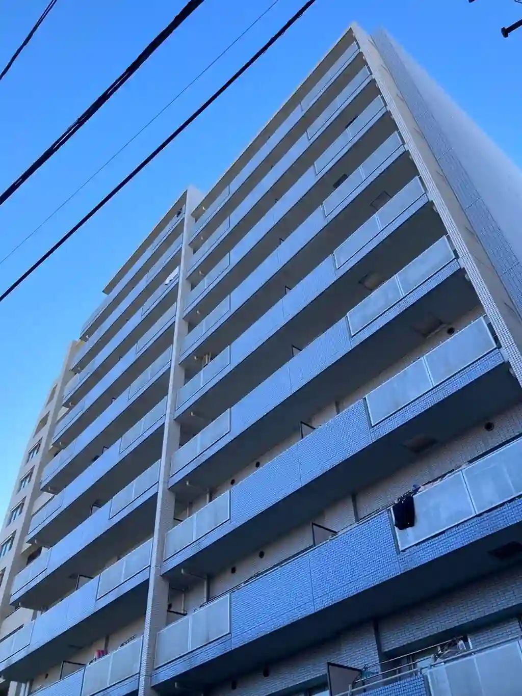 都民住宅シティーパル新中野 外観