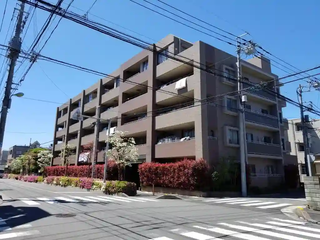 パークサイドヒルズ南浦和 外観