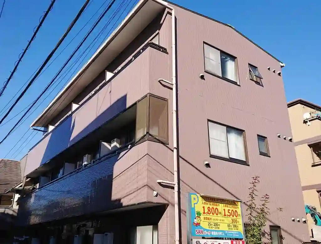 フルーレオミ 外観