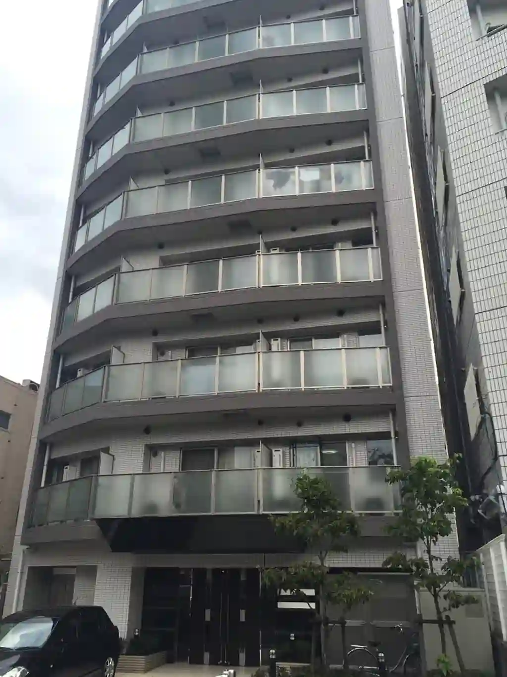 コンフォリア東池袋 外観