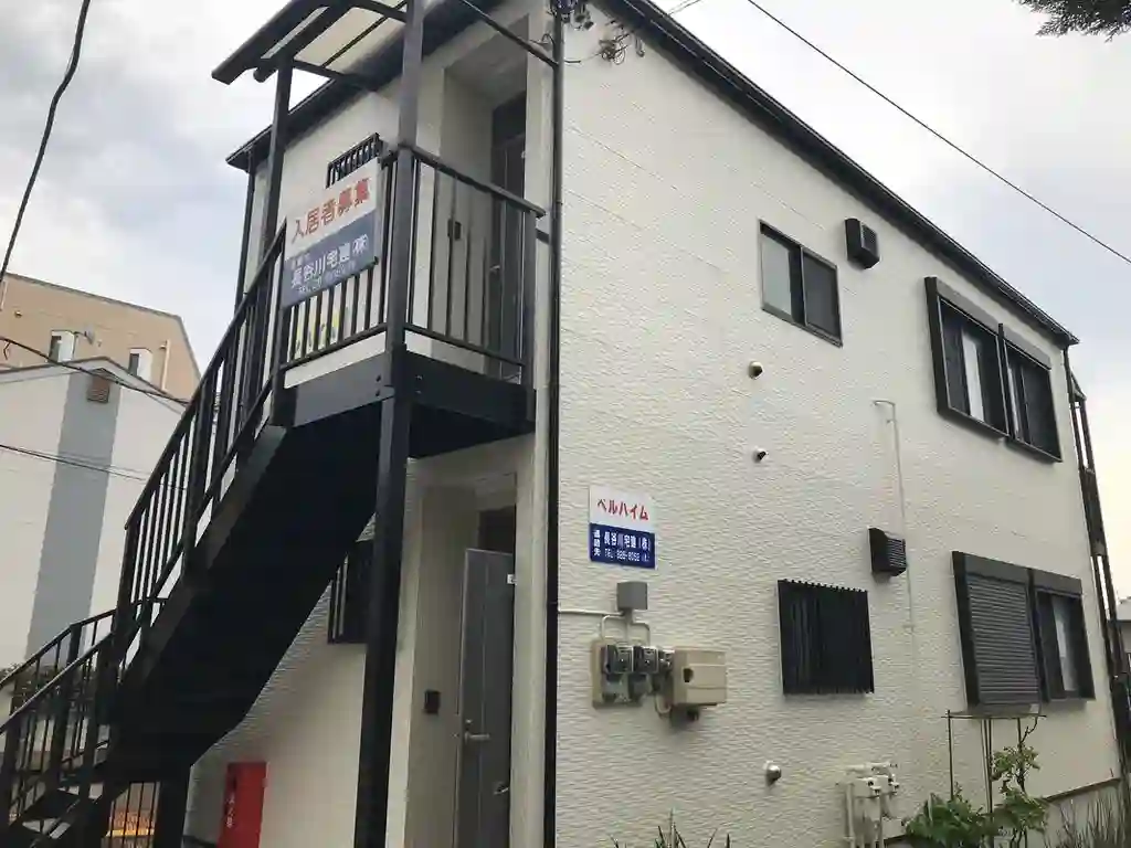 ベルハイム 外観