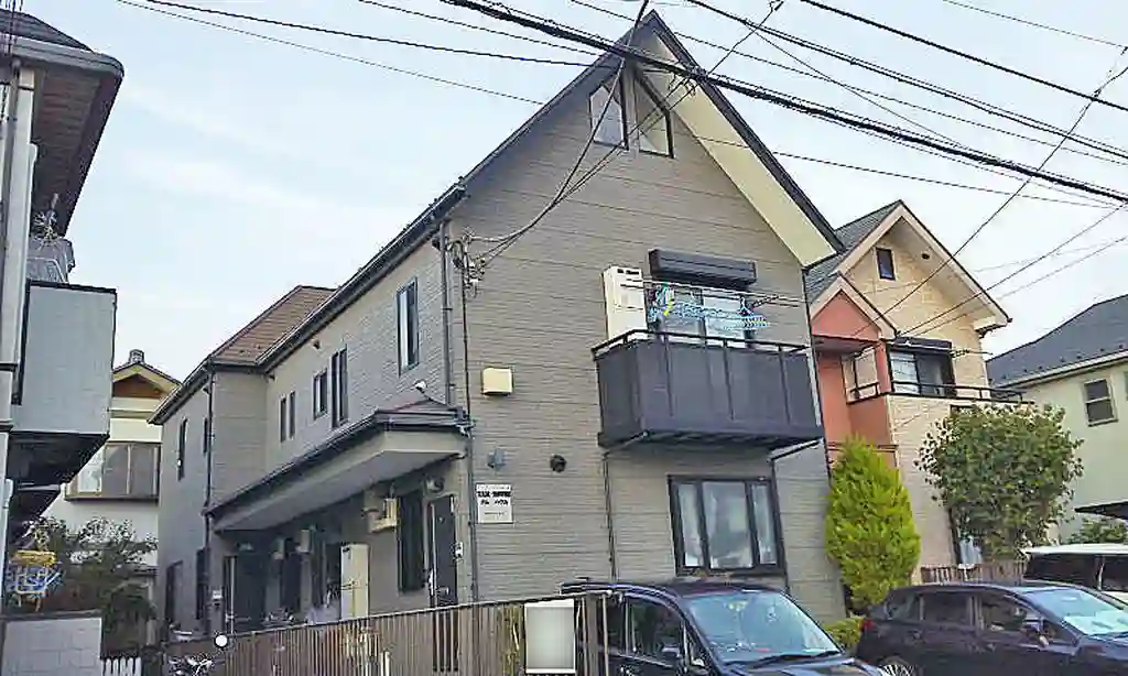 TAMHOUSE 外観