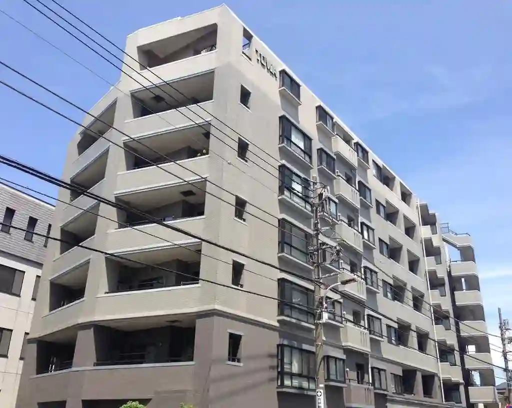 藤和シティホームズ三鷹下連雀 外観