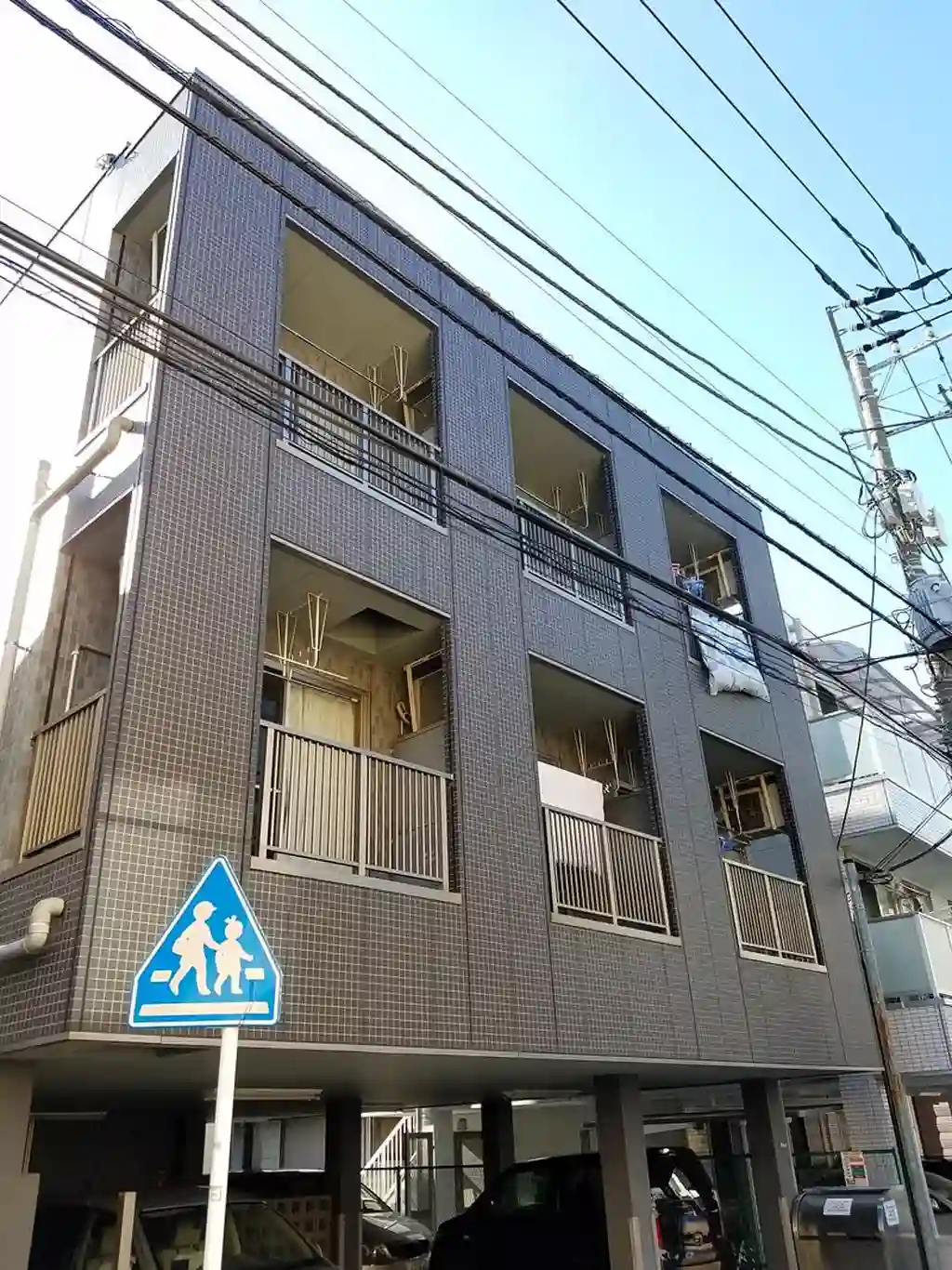 FOURTH AVENUE元住吉 外観