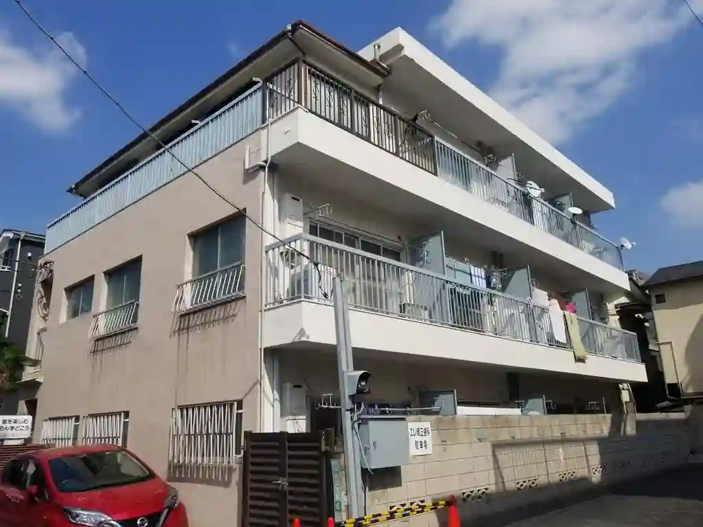 コーポ大島 外観