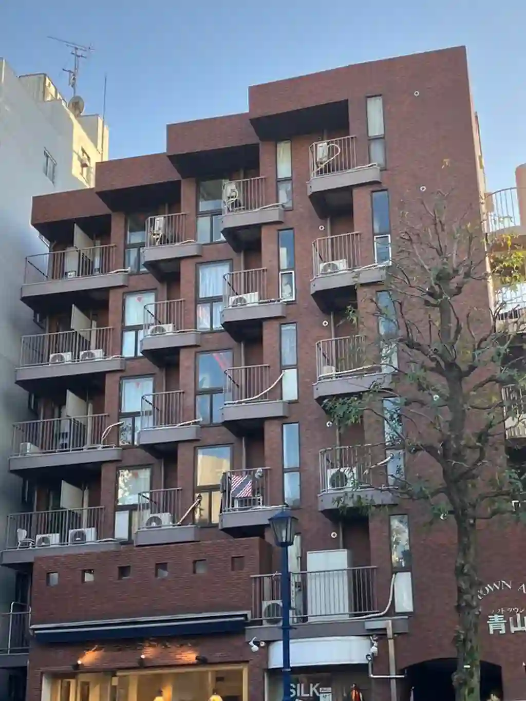 ソフトタウン青山 外観