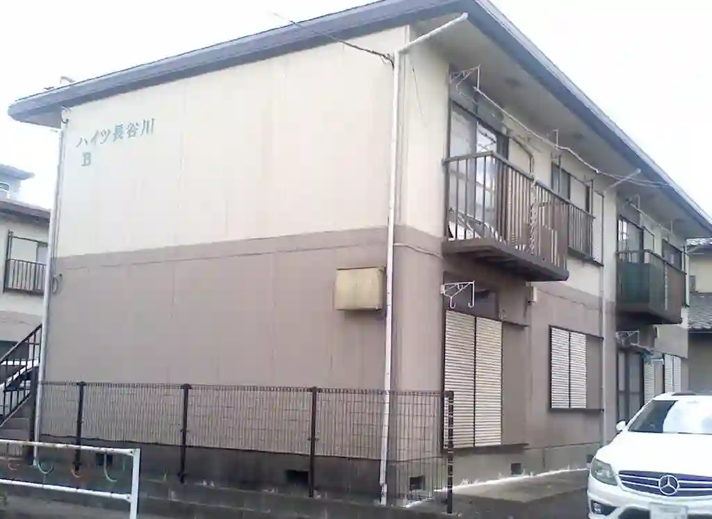ハイツ長谷川B 外観
