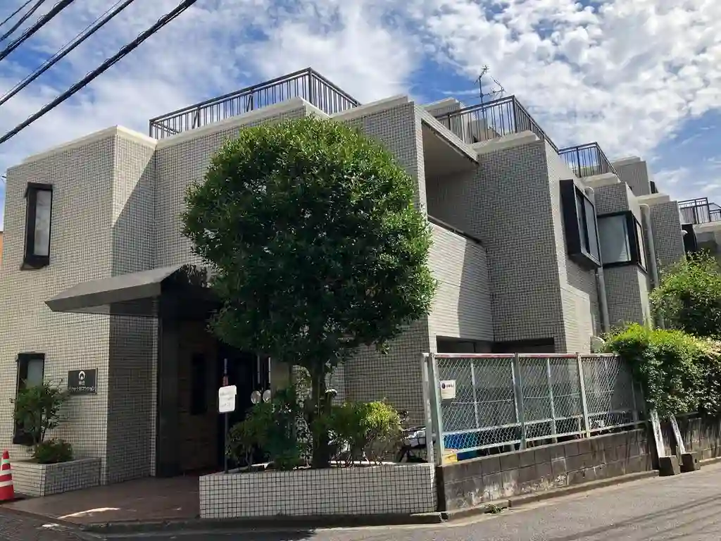 朝日代々木上原マンション 外観