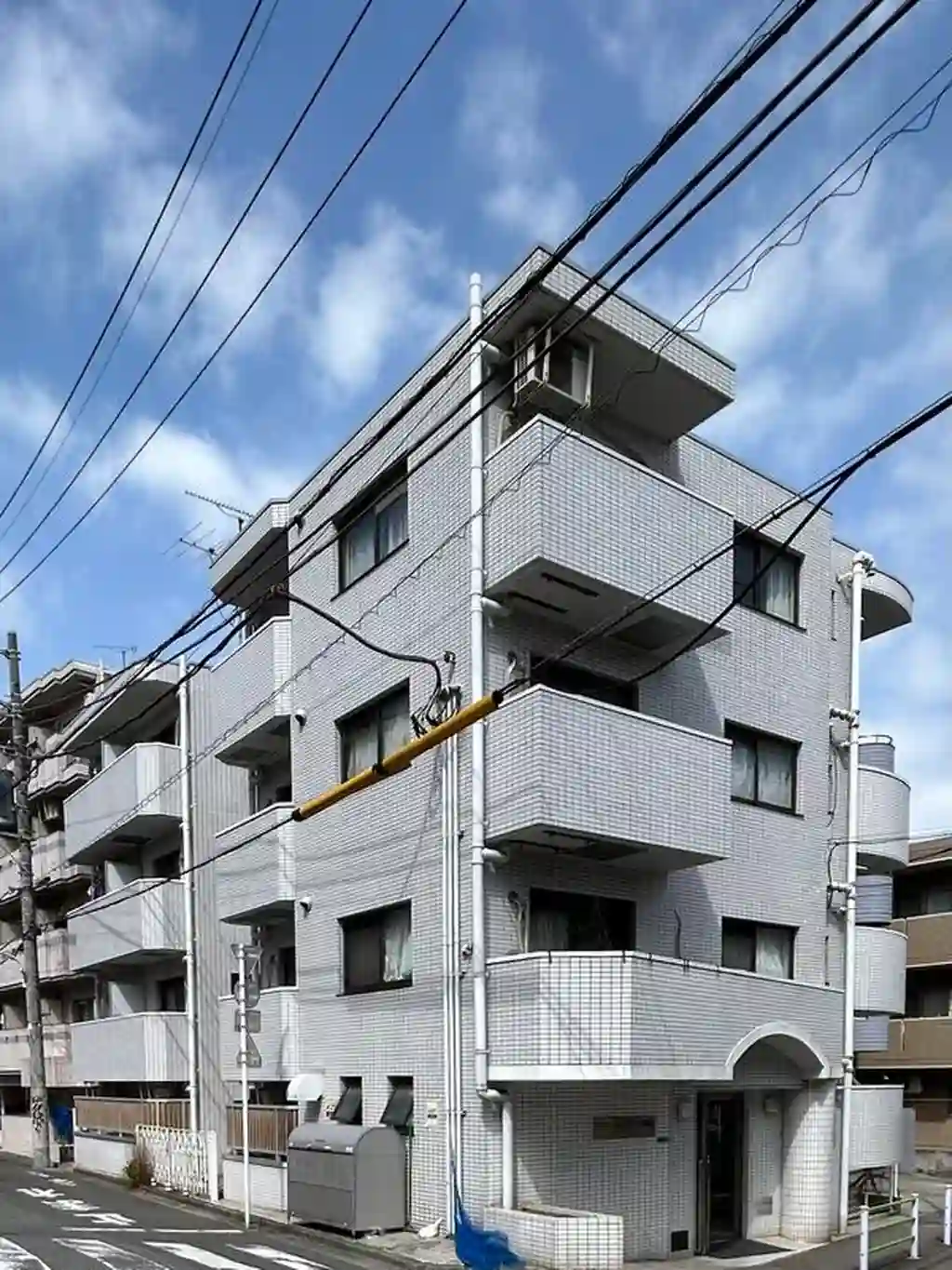 グローブレジデンス蒲田 外観