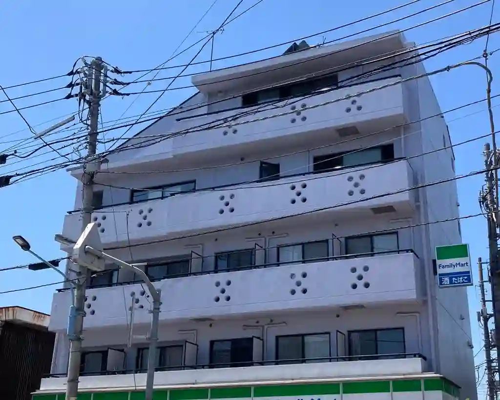コーポフクムロⅡ 外観