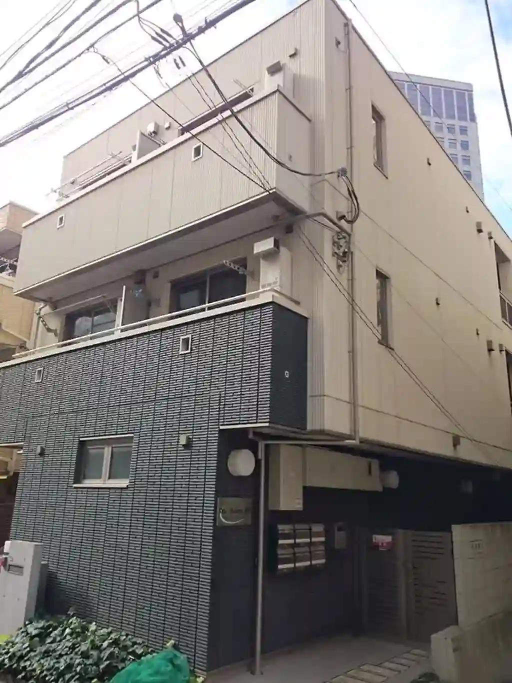 シャーメゾン新宿 外観