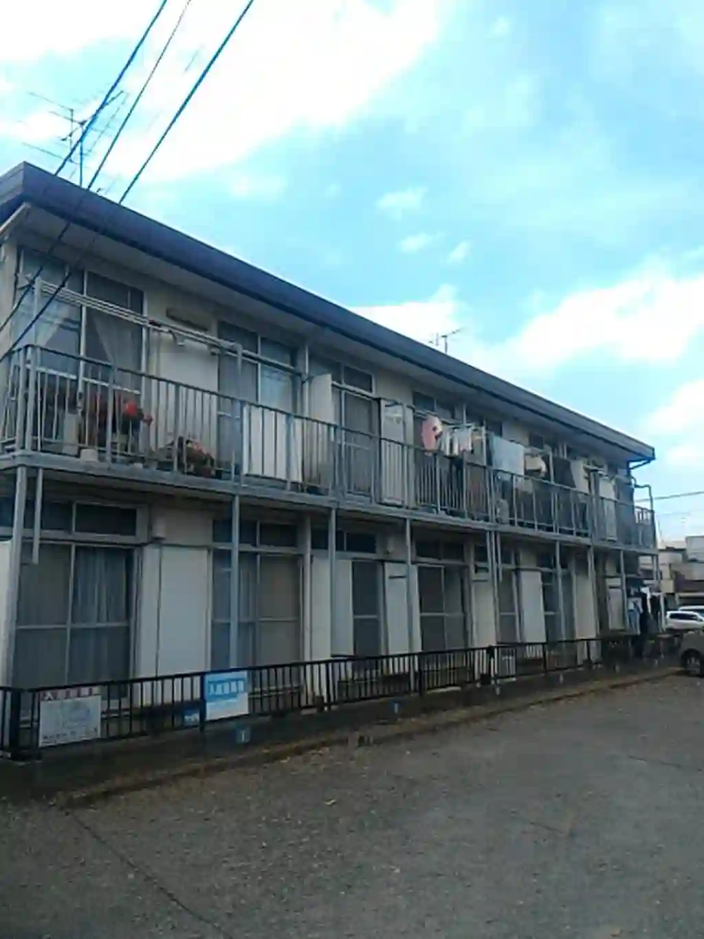 栗原ハイツ 外観
