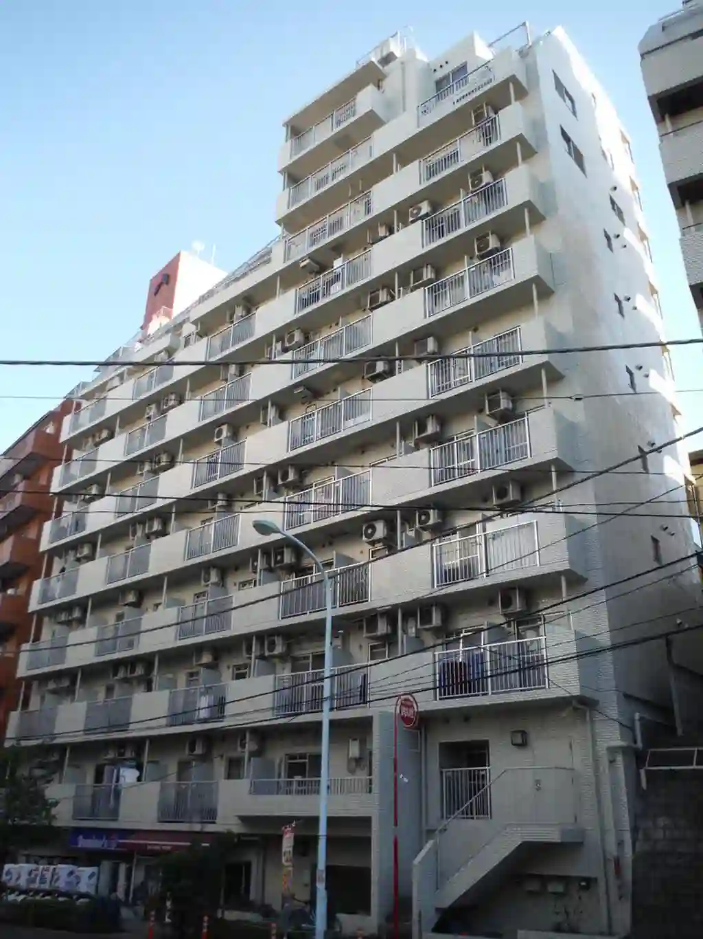 ルイシャトレ恵比寿 外観