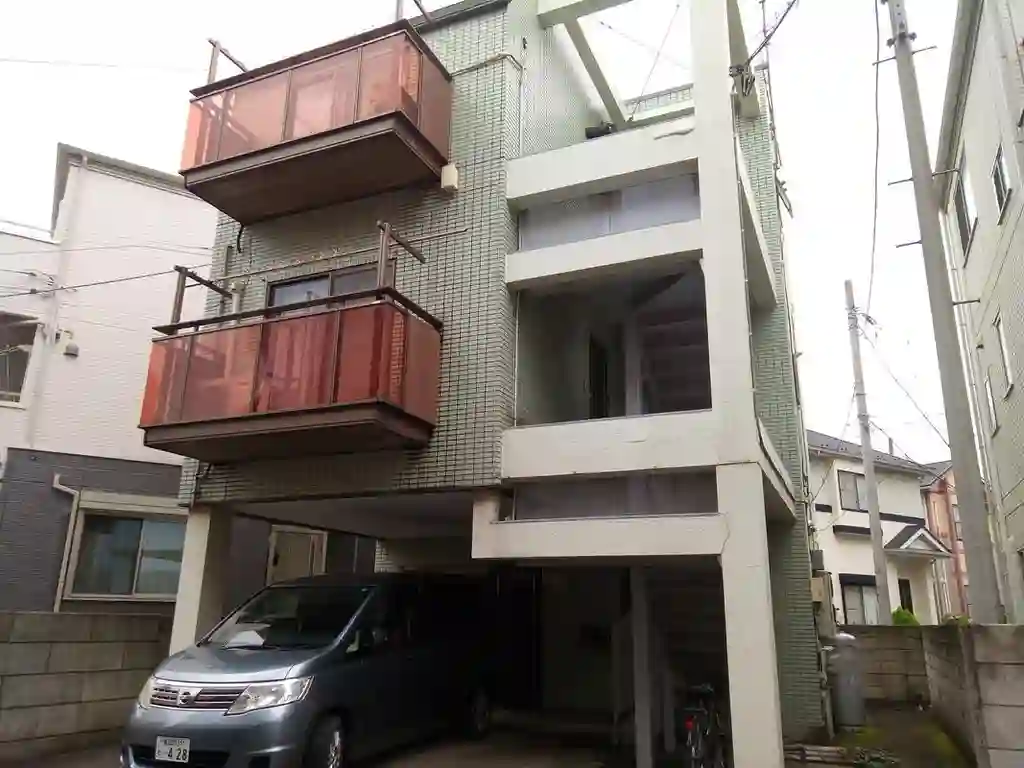 フローリア市川 外観