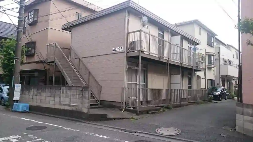NKハウス 外観