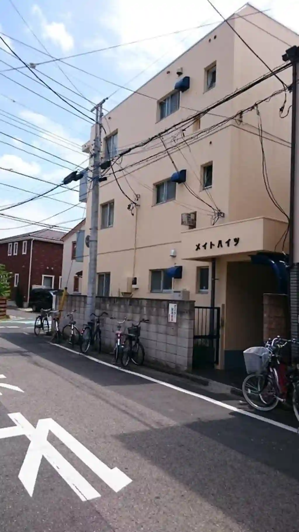 メイトハイツ 外観