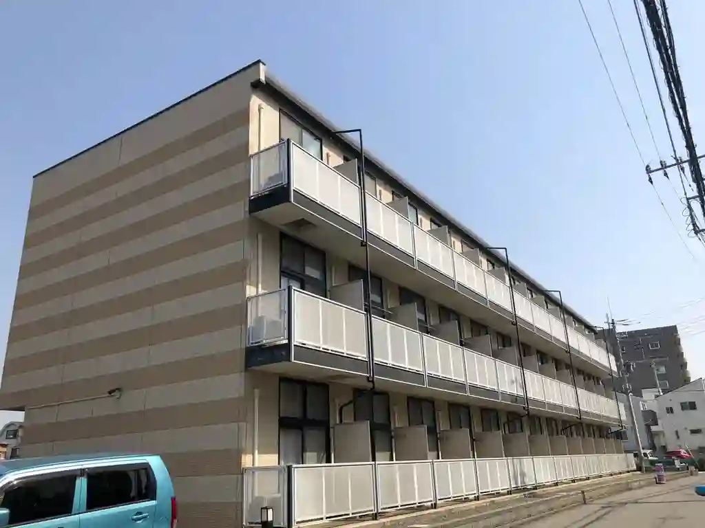 レオパレスパーシモン壱番館 外観