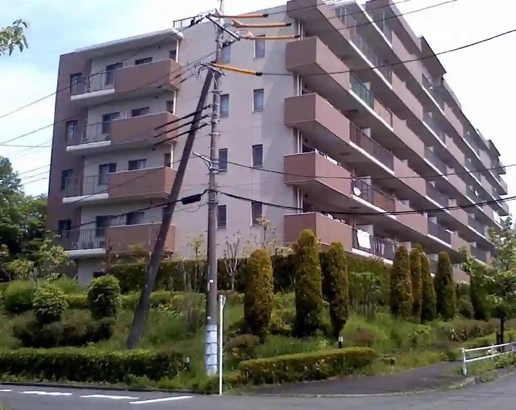 ライネスハイム南大沢アイシア 外観